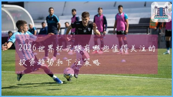 2026世界杯买球有哪些值得关注的投资趋势和下注策略