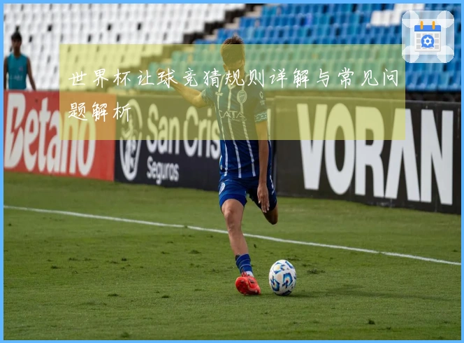 世界杯让球竞猜规则详解与常见问题解析