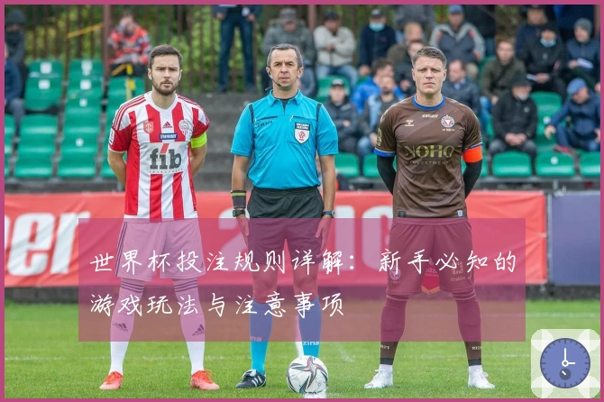 世界杯投注规则详解：新手必知的游戏玩法与注意事项