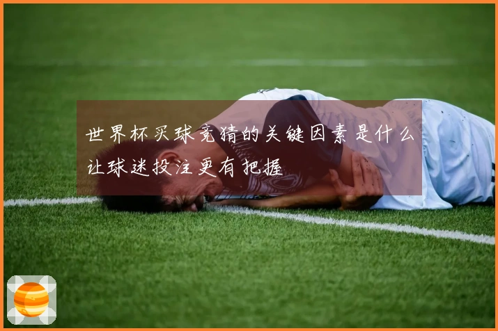 世界杯买球竞猜的关键因素是什么让球迷投注更有把握