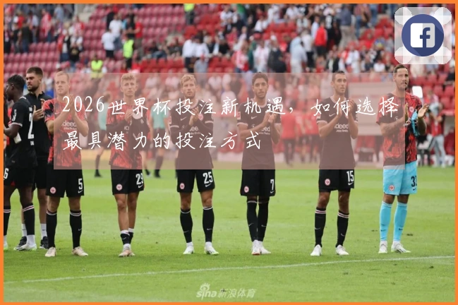 2026世界杯投注新机遇，如何选择最具潜力的投注方式