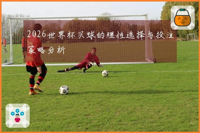 2026世界杯买球的理性选择与投注策略分析