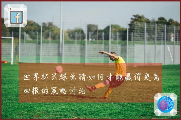 世界杯买球竞猜如何才能赢得更高回报的策略讨论