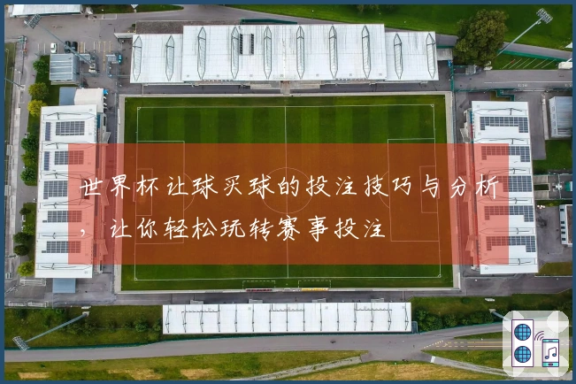 世界杯让球买球的投注技巧与分析，让你轻松玩转赛事投注