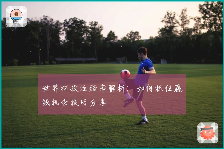 世界杯投注赔率解析：如何抓住赢钱机会技巧分享